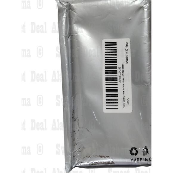 Pixiu Cellphone Case For Samsung Galaxy Note 8 Phone, Marbled Graphic Colors - Picture 5 of 6